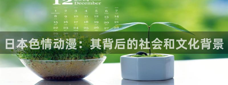 动漫在线里番观看：日本色情动漫：其背后的社会和文化背景