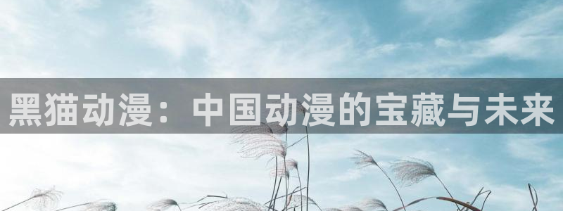 里番日本动漫推荐：黑猫动漫：中国动漫的宝藏与未来