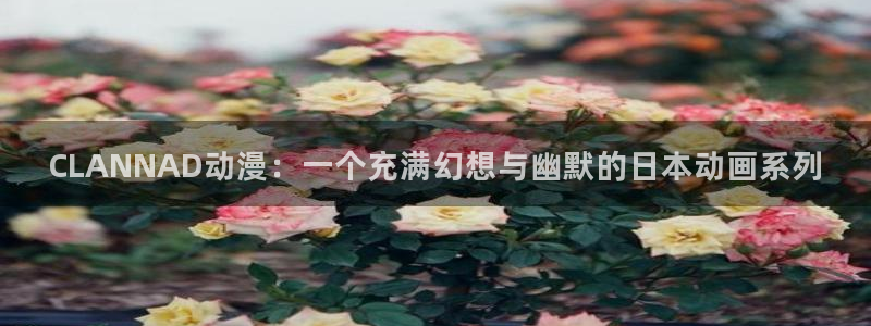 漫画app里番：CLANNAD动漫：一个充满幻想与幽默的日本动画系列