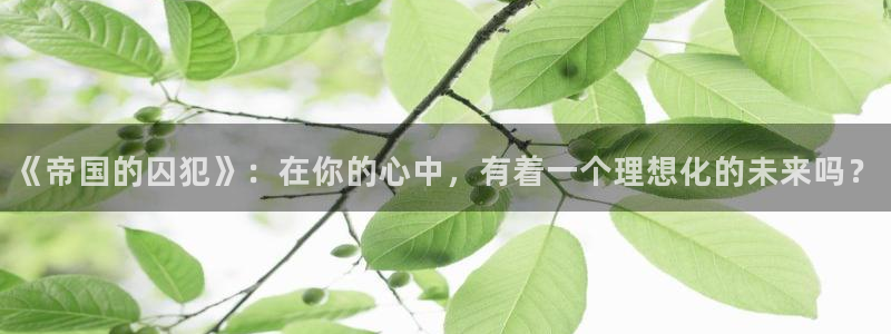 2025年里番动漫：《帝国的囚犯》：在你的心中，有着一个理想化的未来吗？