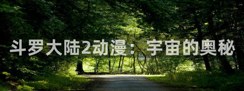 推荐的里番动漫：斗罗大陆2动漫：宇宙的奥秘