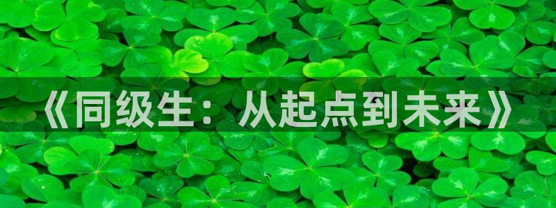 免费里番动漫网：《同级生：从起点到未来》