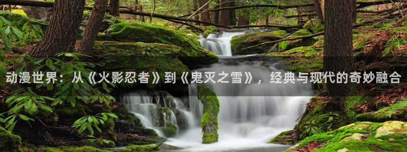 里番动漫在哪个软件：动漫世界：从《火影忍者》到《鬼灭之雪》，经典与现代的奇妙融合